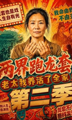 两界跑龙套，老太我养活了全家第二季
